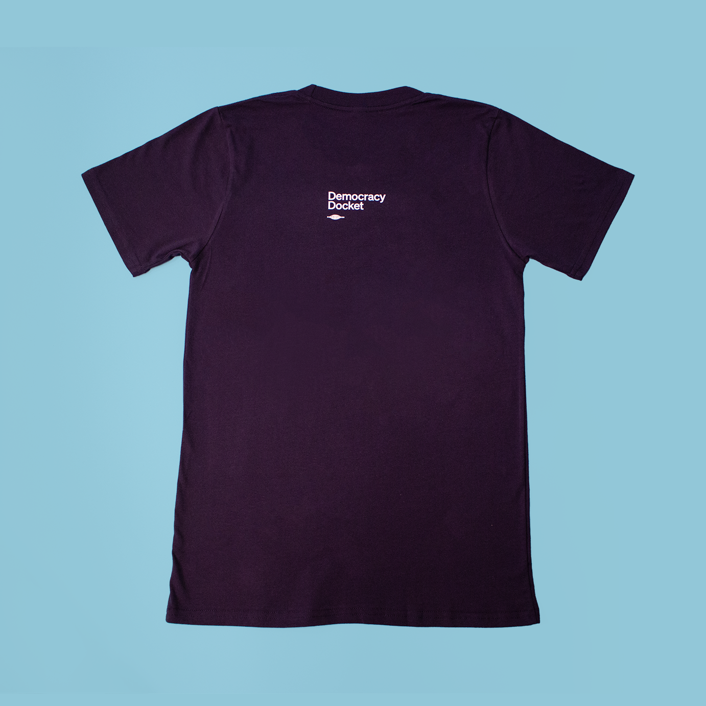 Democracy Is On The Ballot Wavy Tee