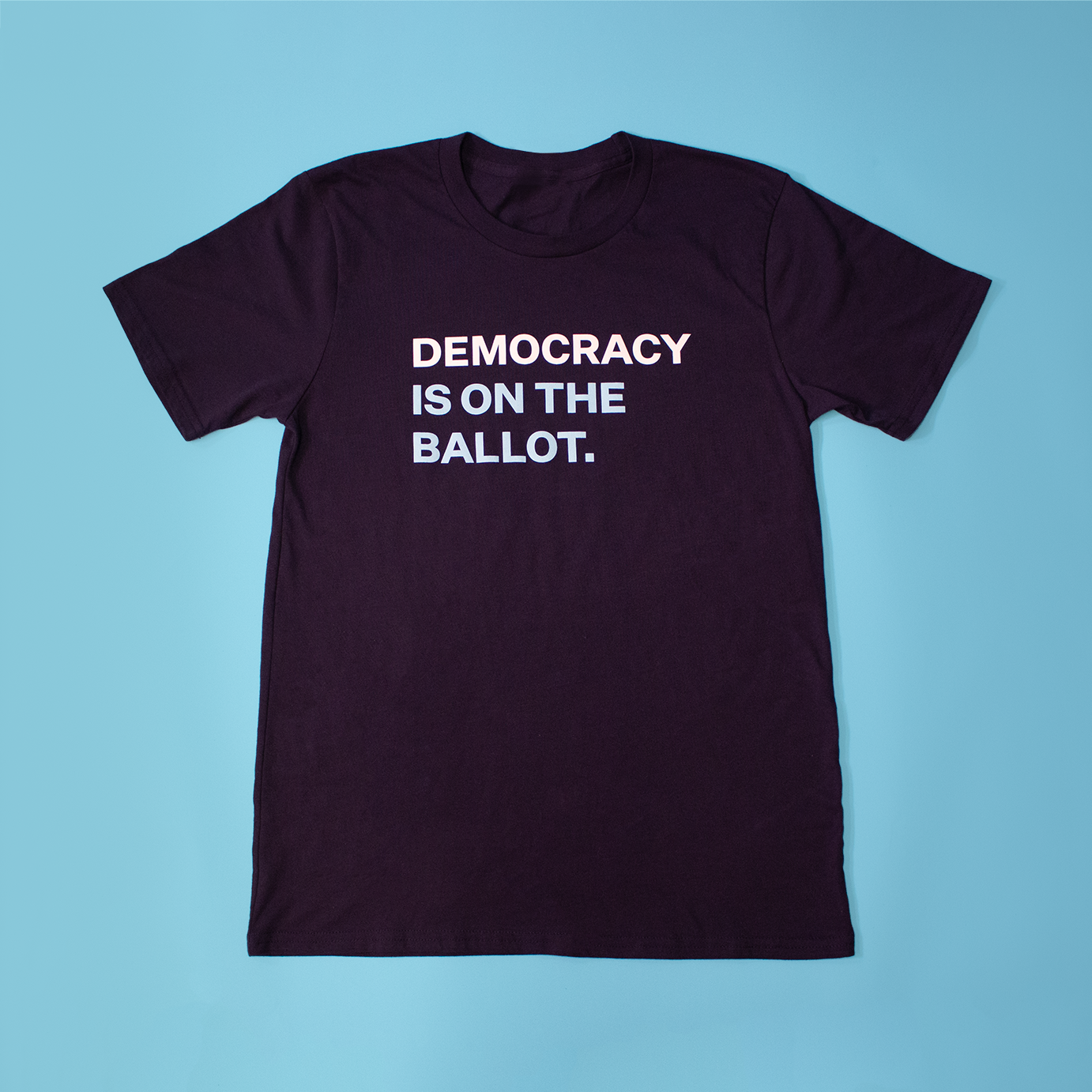 Democracy Is On The Ballot Tee
