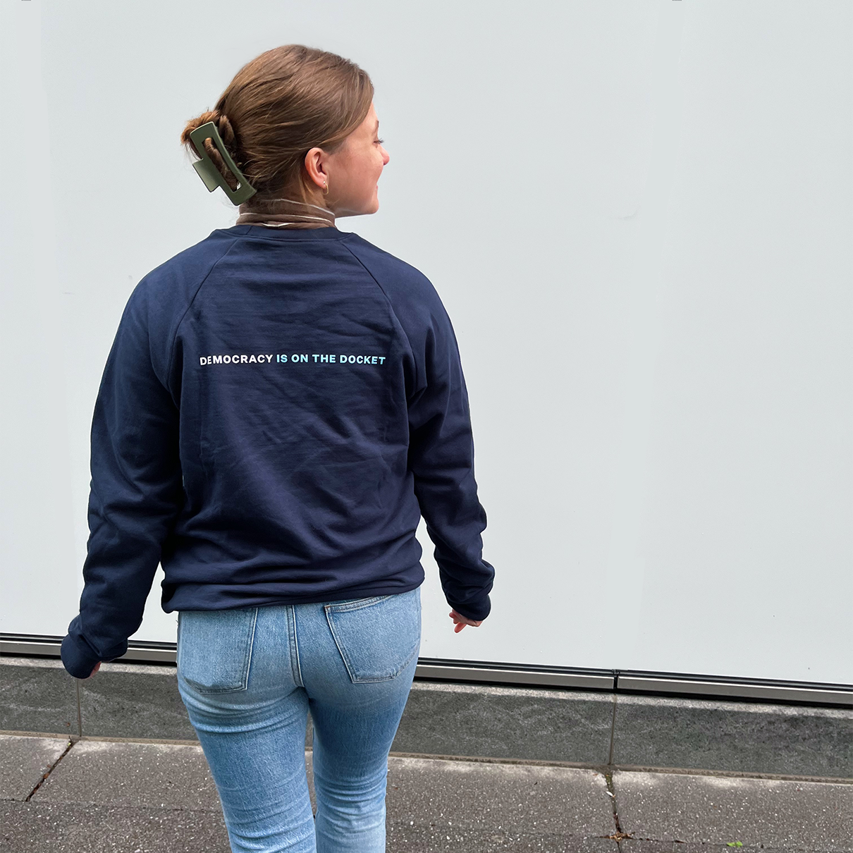 Gavel Logo Crewneck Sweatshirt