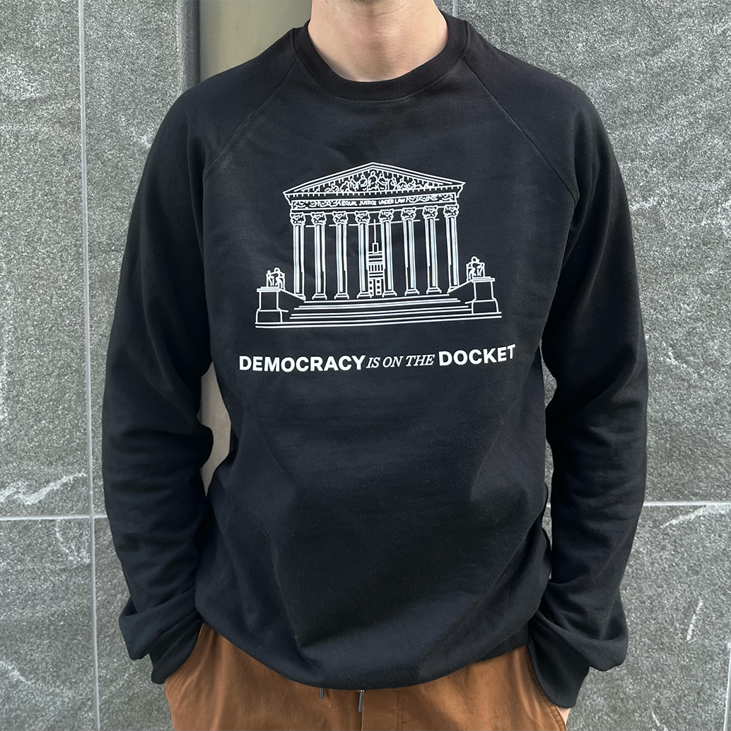 Supreme Court Crewneck Sweatshirt