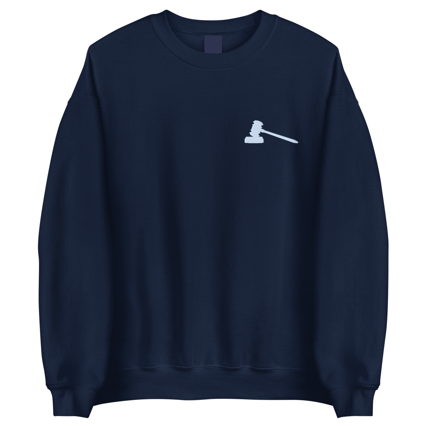 Gavel Logo Crewneck Sweatshirt