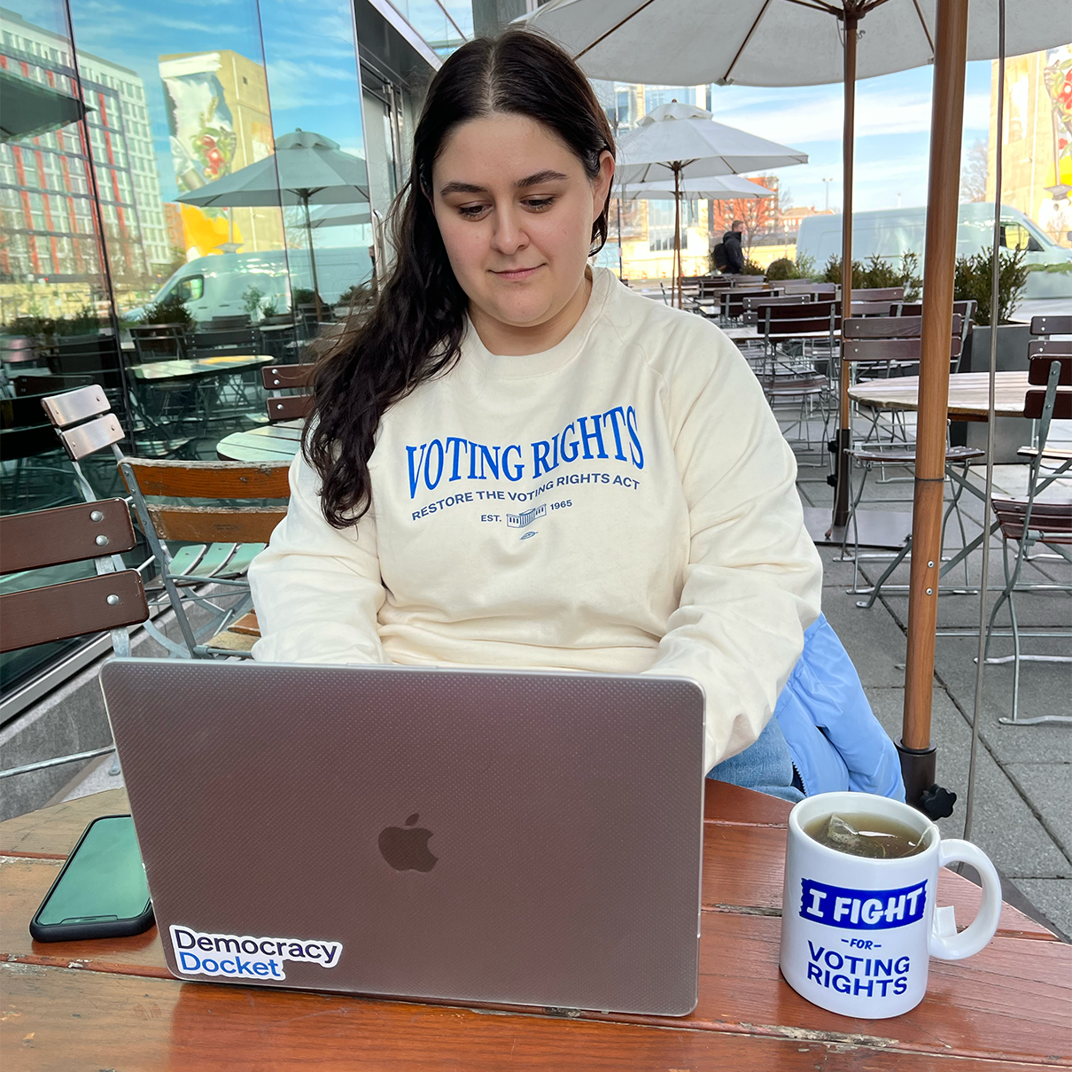 Voting Rights Crewneck Sweatshirt