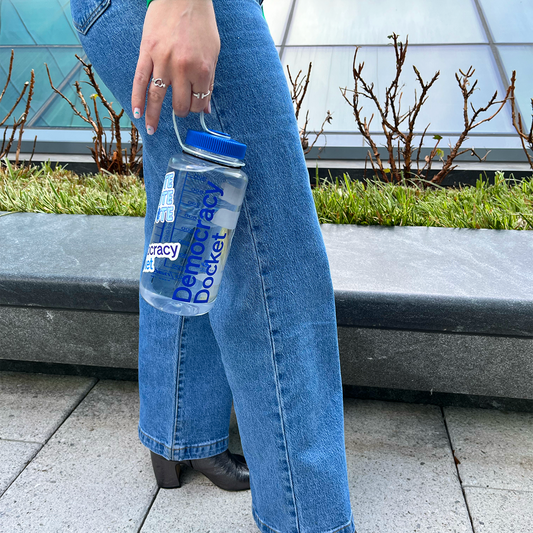 Democracy Docket Water Bottle