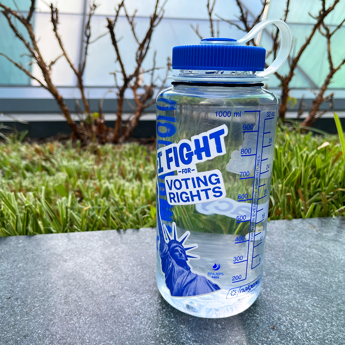 Democracy Docket Water Bottle