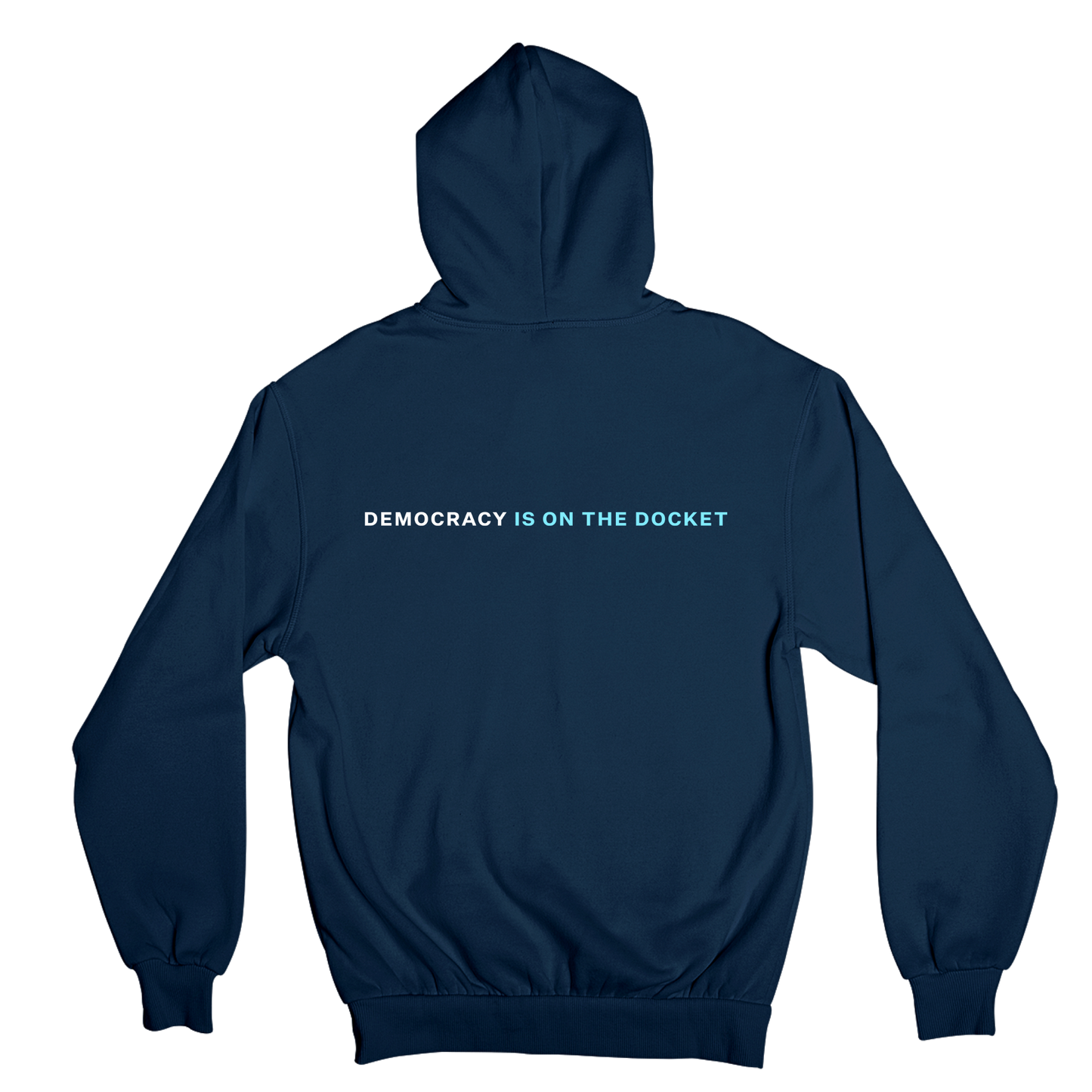 Democracy Is On the Docket Zip-Up Hoodie