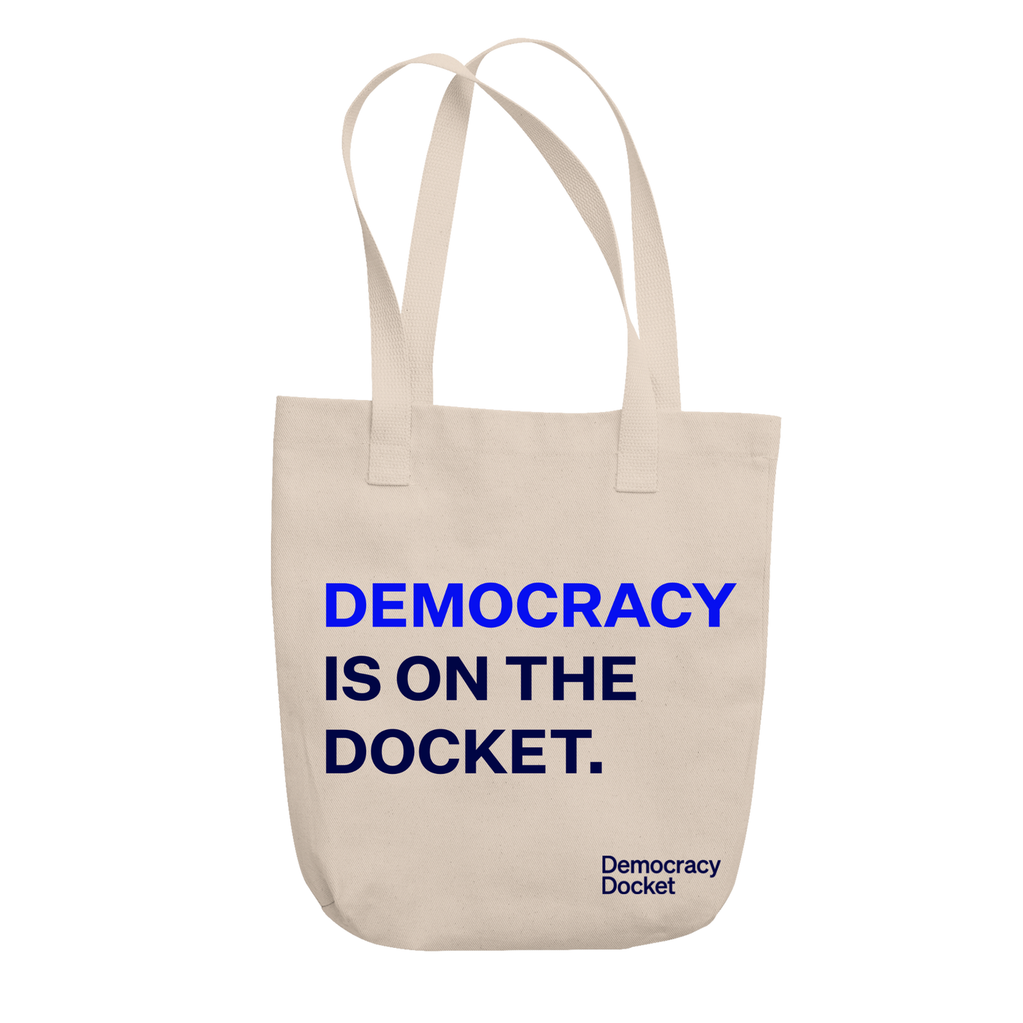 Democracy Is On the Docket Tote