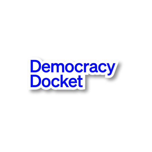 Democracy Docket Sticker