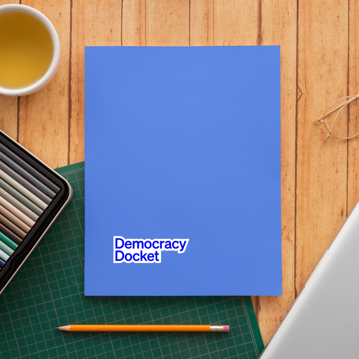 Democracy Docket Sticker