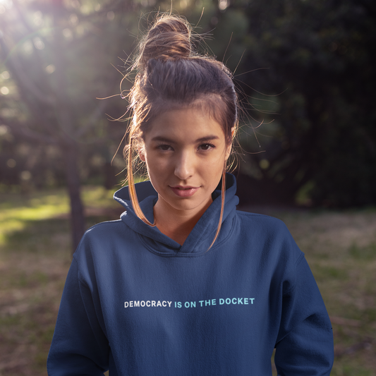 Democracy Is On the Docket Hoodie