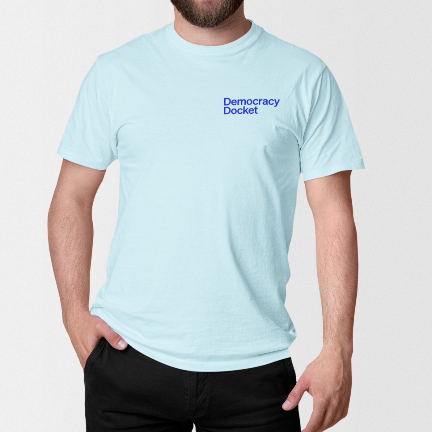 Democracy Docket Logo Tee