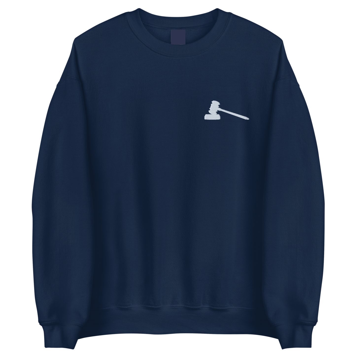 Gavel Logo Crewneck Sweatshirt