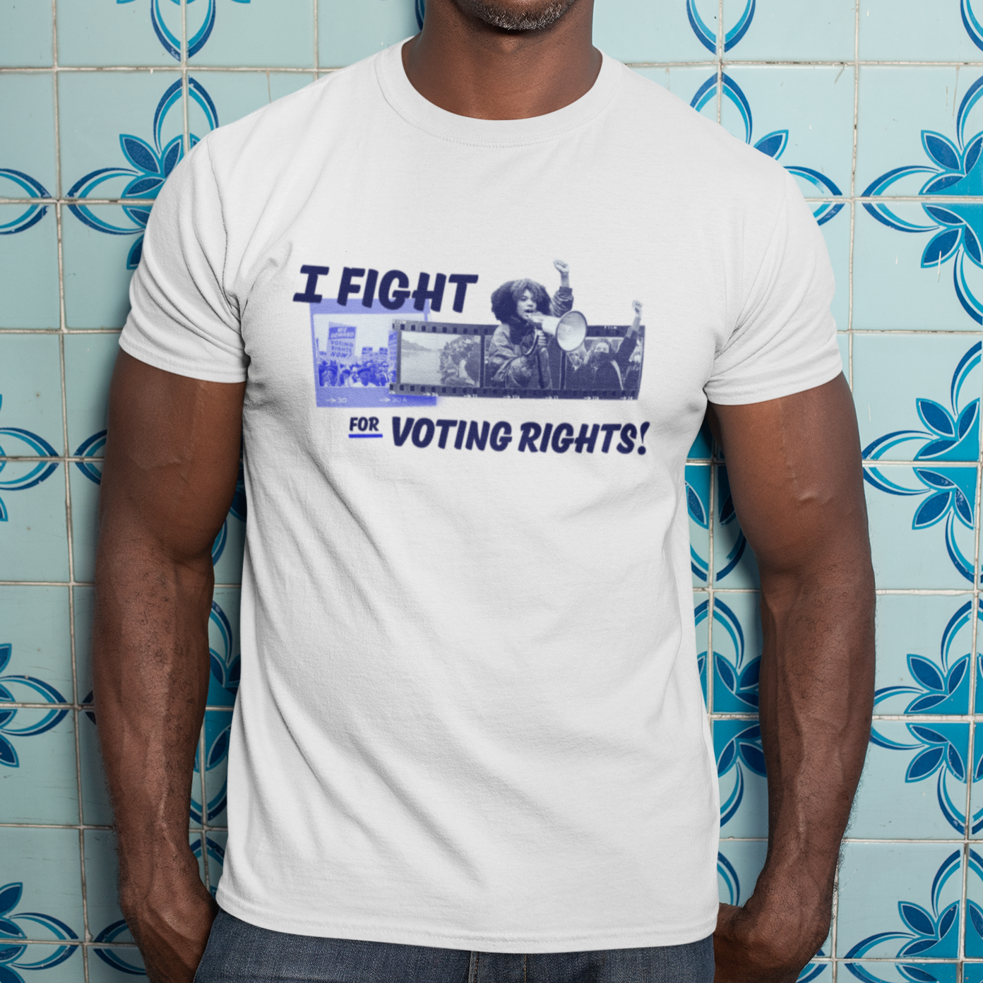 I Fight for Voting Rights Tee