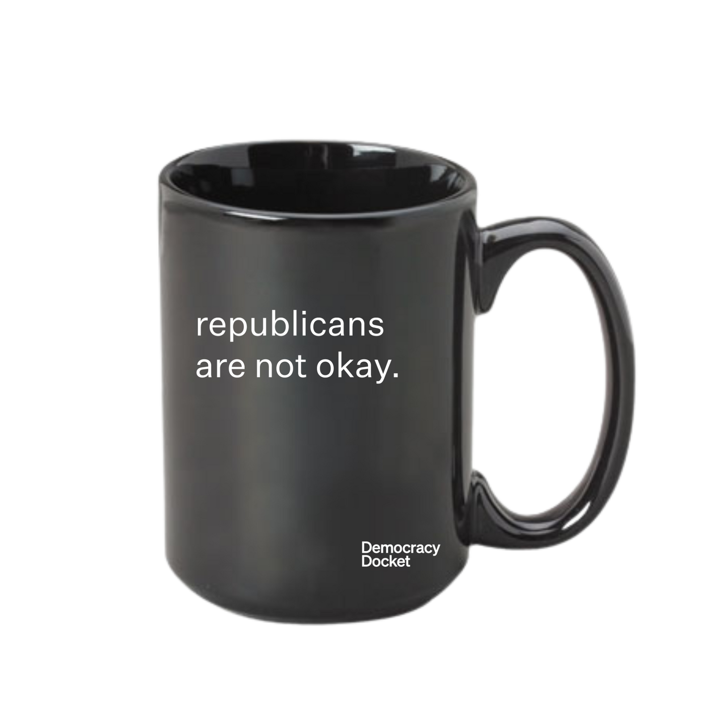 Republicans Are Not Okay Mug