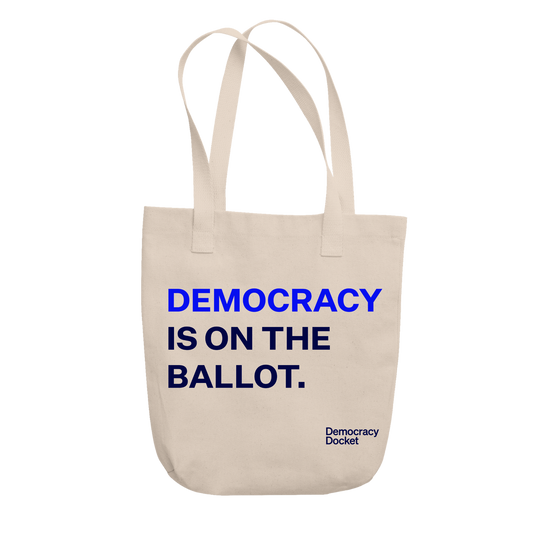 Democracy Is On the Ballot Tote