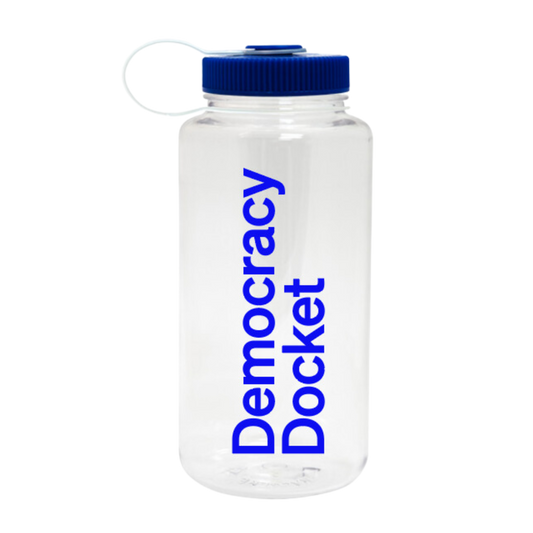 Democracy Docket Water Bottle