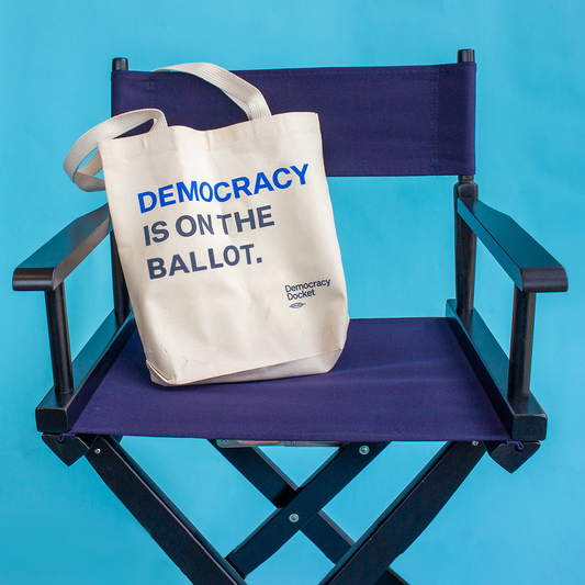 Democracy Is On the Ballot Tote