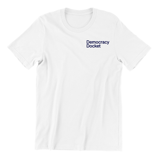 Democracy Docket Logo Tee