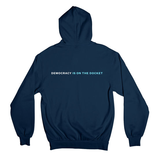 Democracy Is On the Docket Zip-Up Hoodie