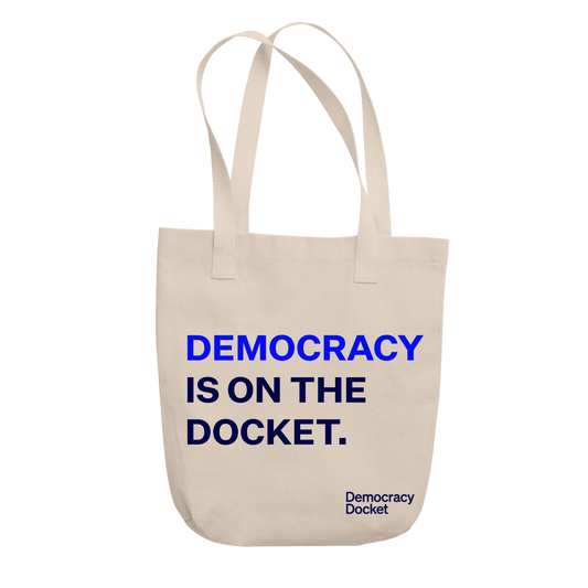 Democracy Is On the Docket Tote