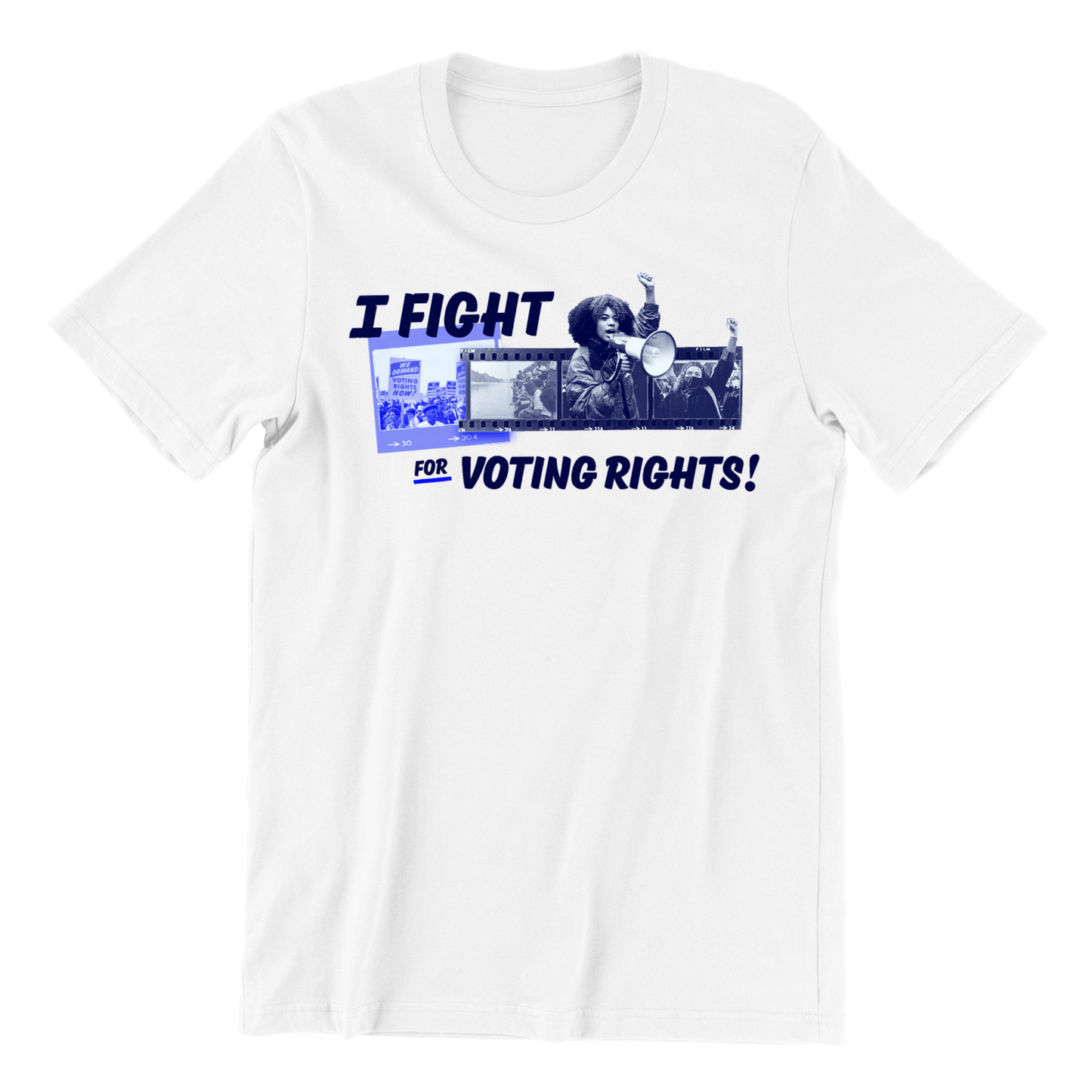 I Fight for Voting Rights Tee