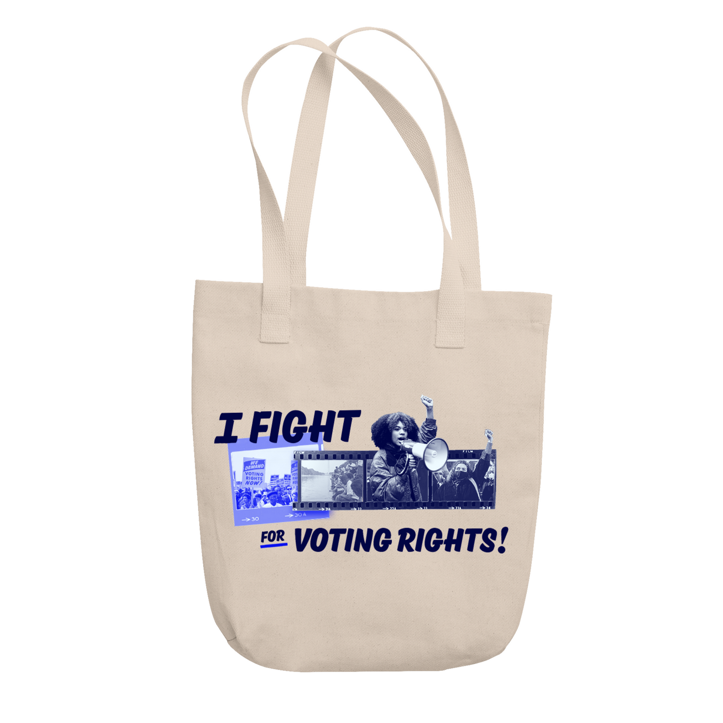 I Fight for Voting Rights Tote