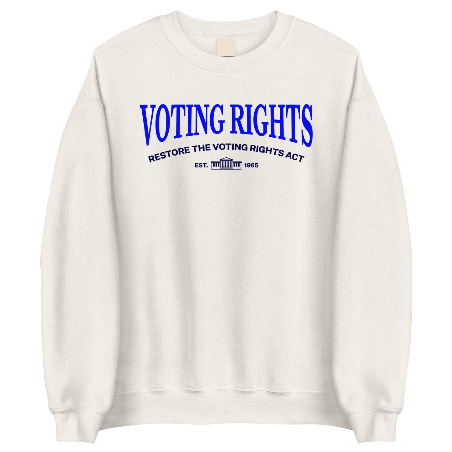 Voting Rights Crewneck Sweatshirt