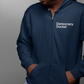 Democracy Is On the Docket Zip-Up Hoodie